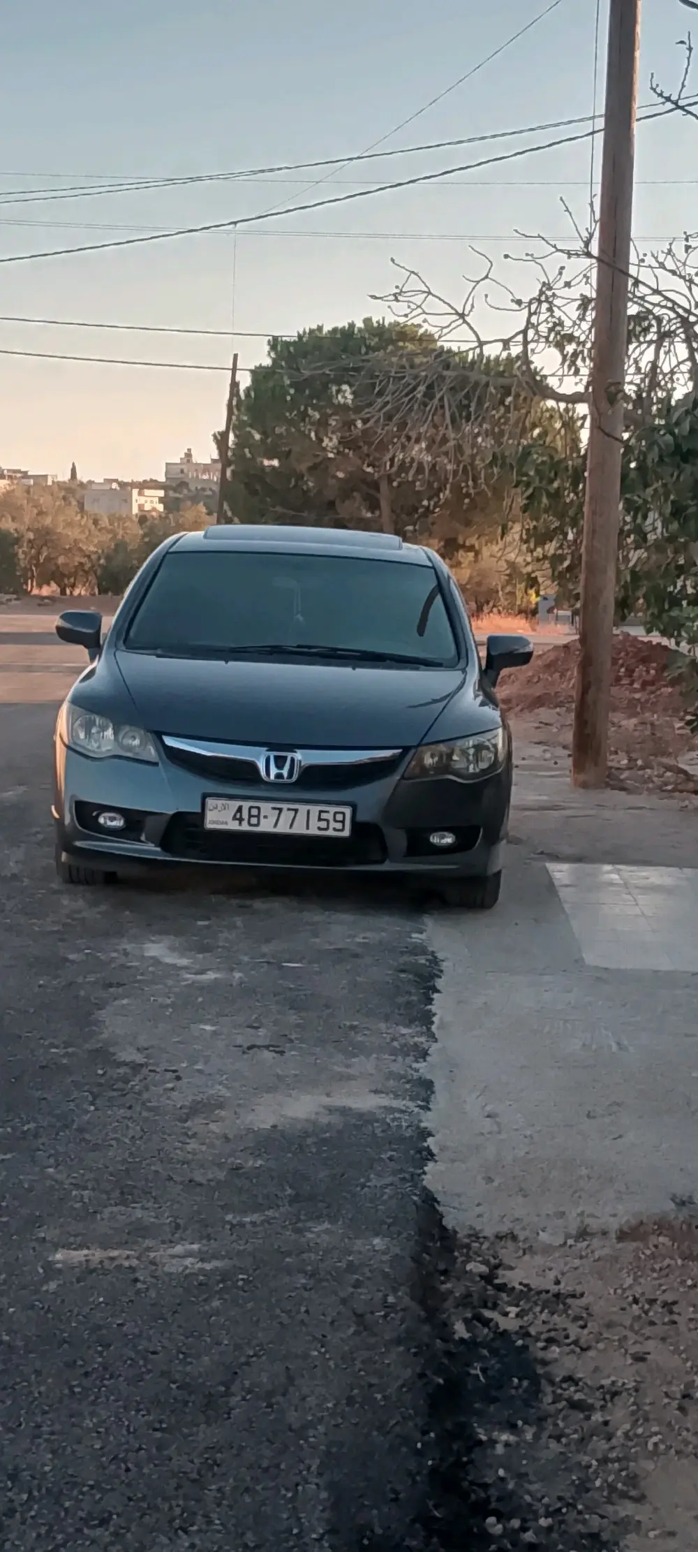 هوندا سيفيك موديل 2011