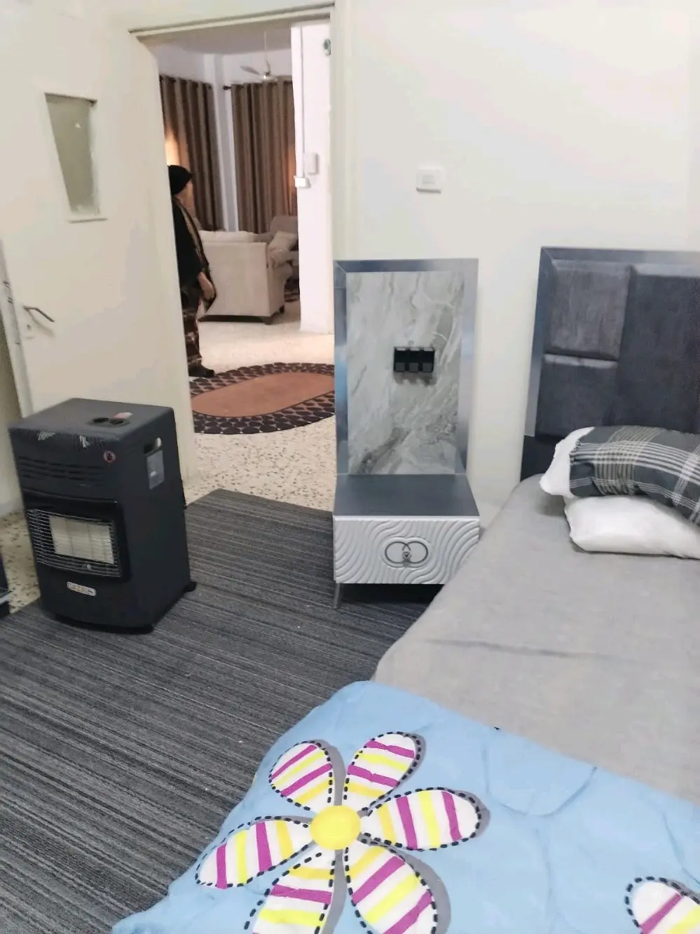 غرفة نوم جديدة غير مستعملة نهائياً