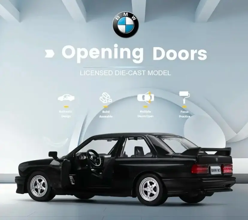 سيارة بوز نمر BMW/M3 كوبية