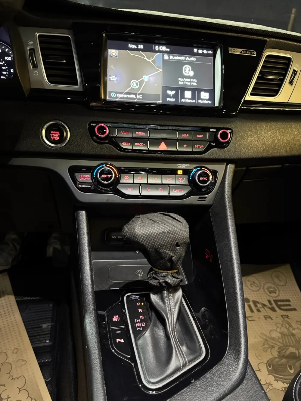 كيا نيرو 2019 فل كامل اعلى صنف + بلج ان