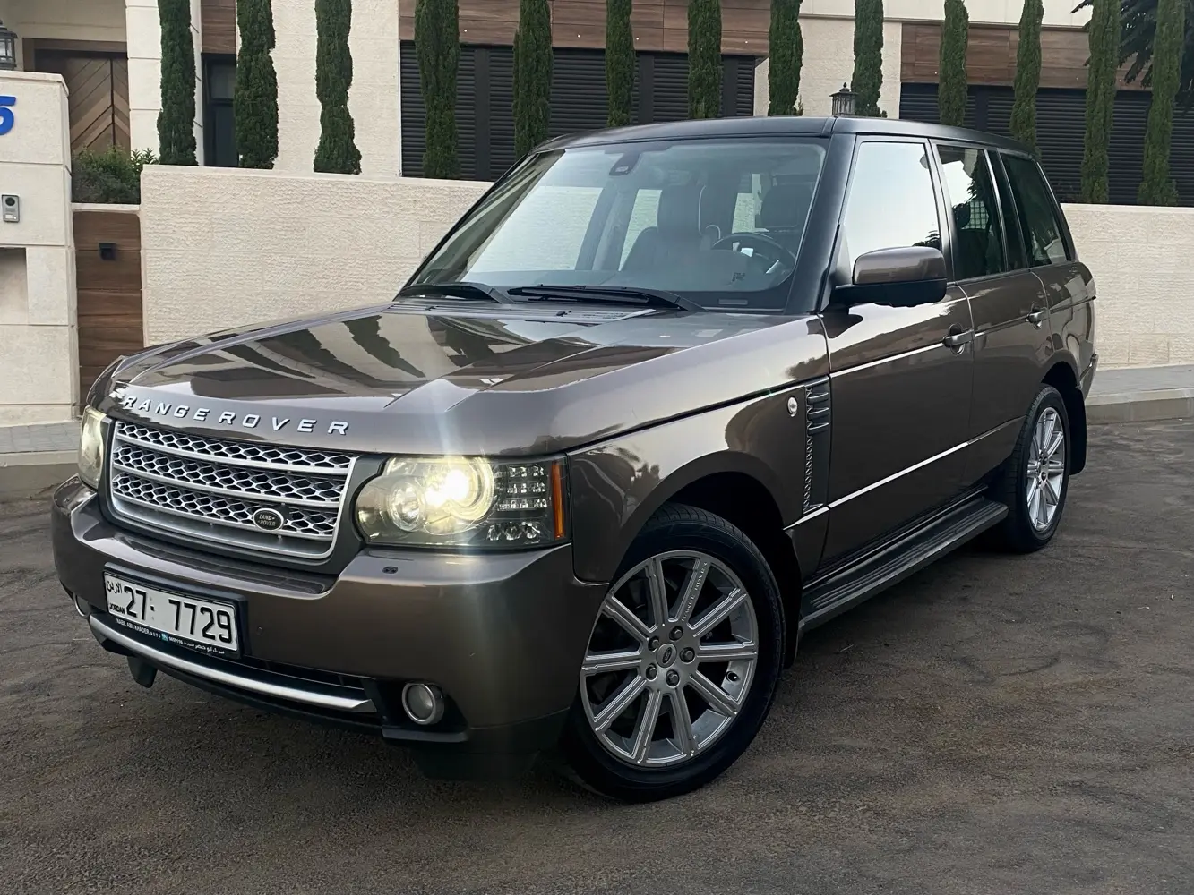 ‏Range rover vouge 2010 supercharger ‏ ‎‏كاش او بدل ع بكب ديز