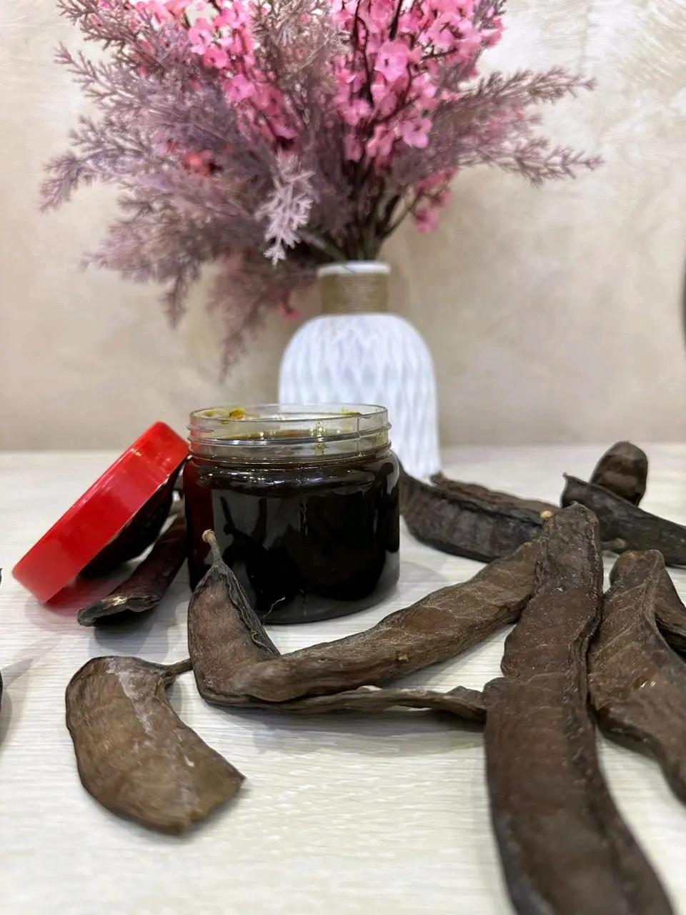 دبس رمان ودبس خروب