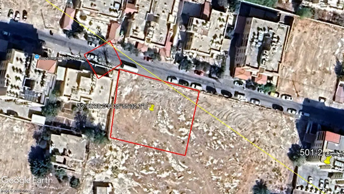 أرض للبيع المستعجل