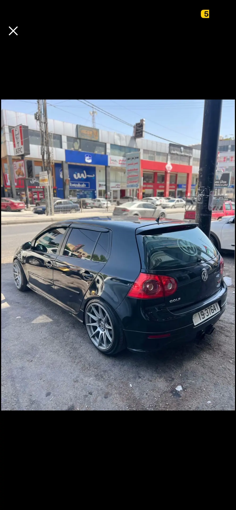 Golf mk5 2007