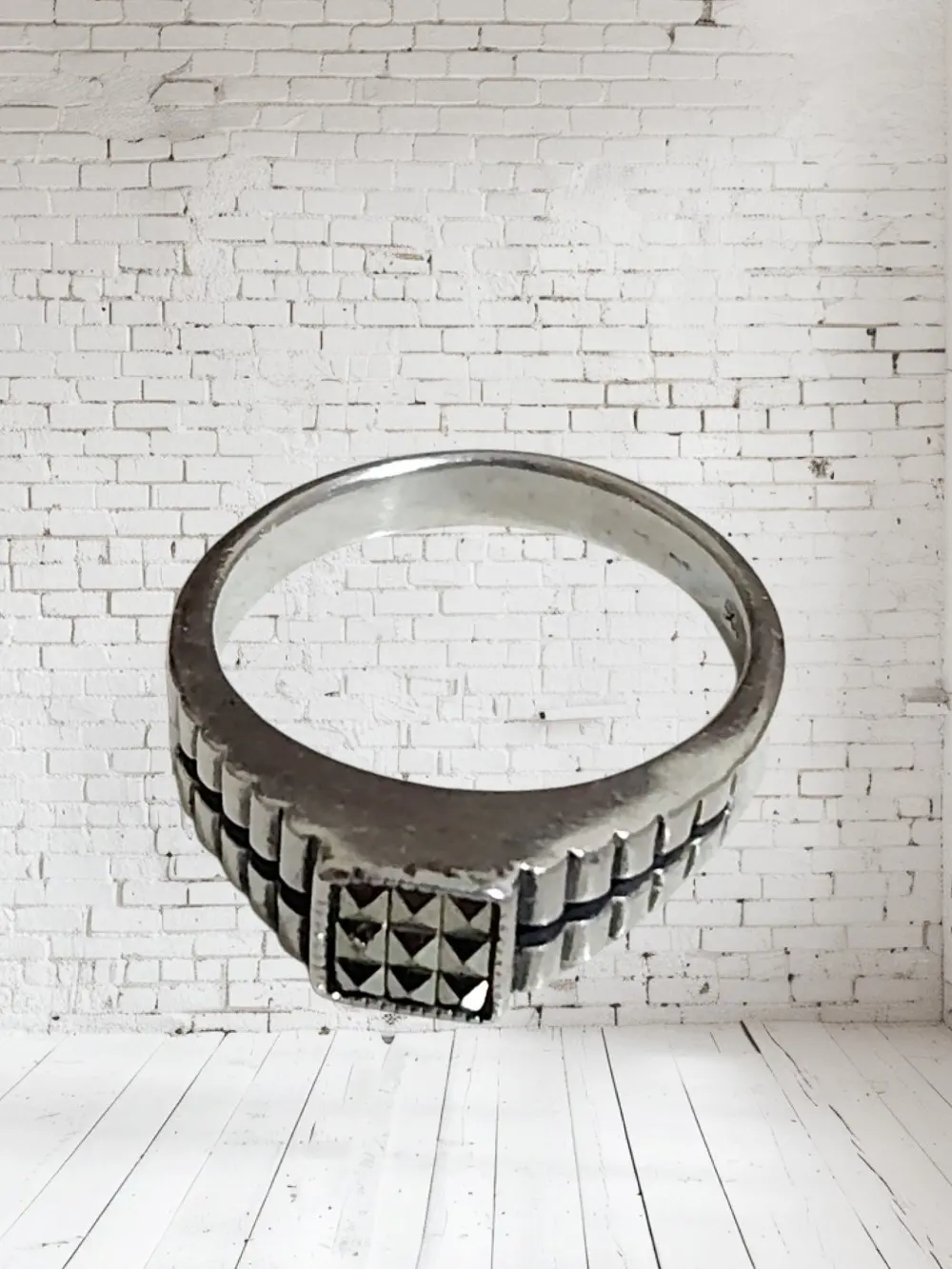 خاتم من الفضه الاسترليني