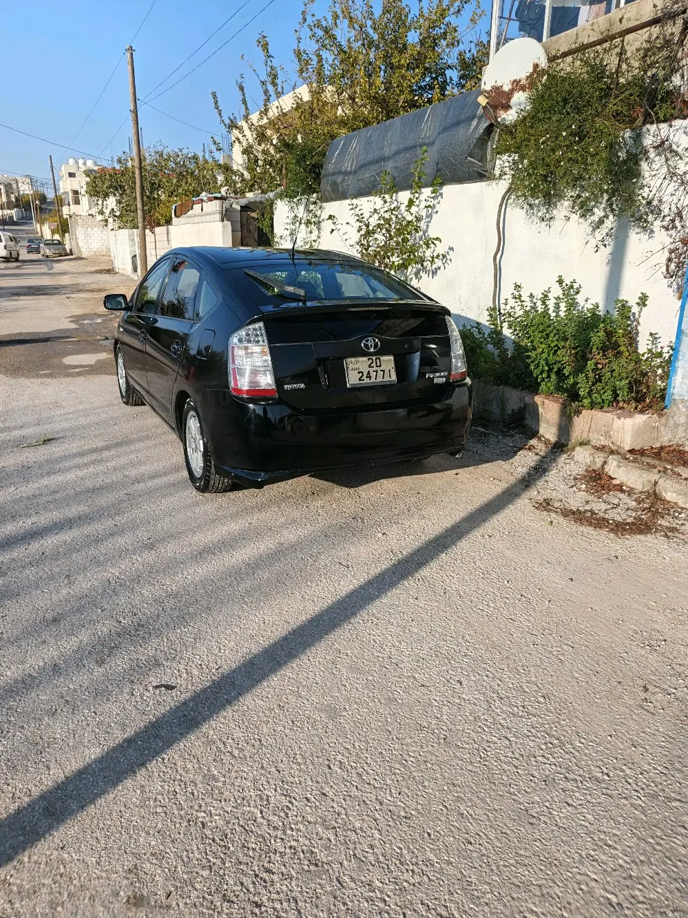 تويوتا بريوس 2007