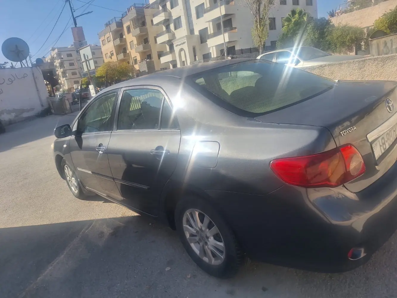 تويوتا كورولا 2010 للبيع