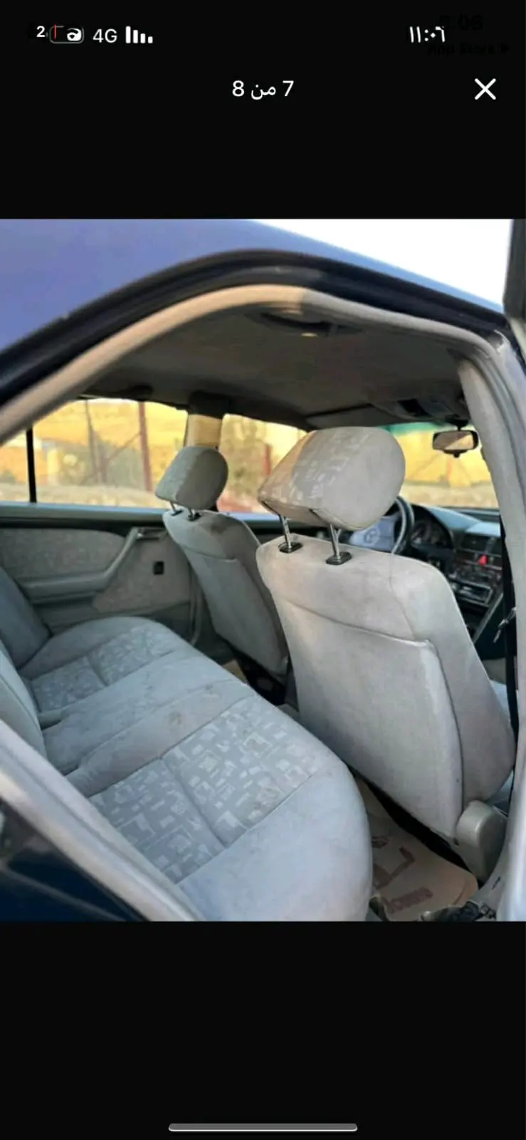 مرسيدس C200 موديل 1996