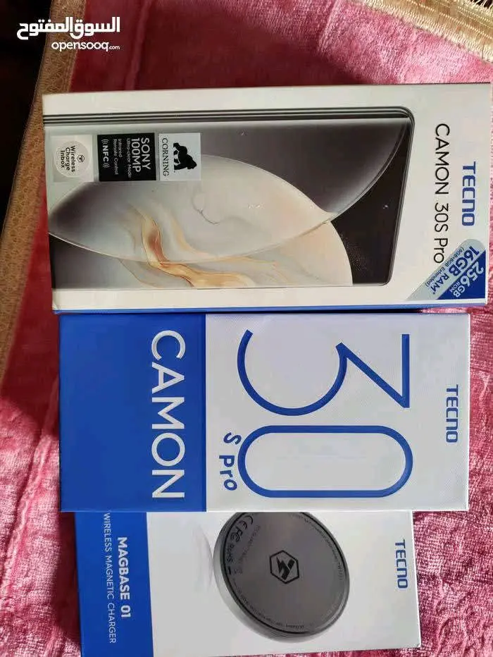 تكنوا كامون 30s برو 256/16 كامل الاغراض للبيع او البدل على سامسونج a55