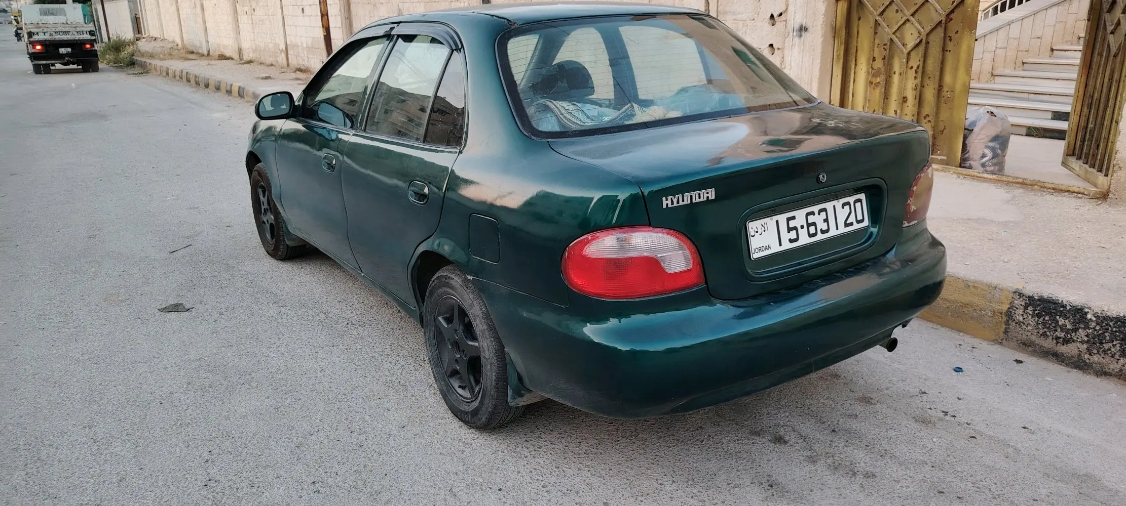 هونداي اكسنت للبيع موديل 1996