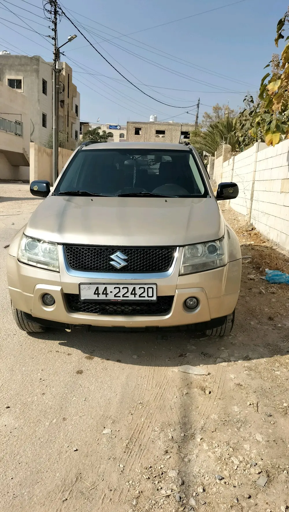 فيتارا للبيع 2008 فل ما عدا الفتحة