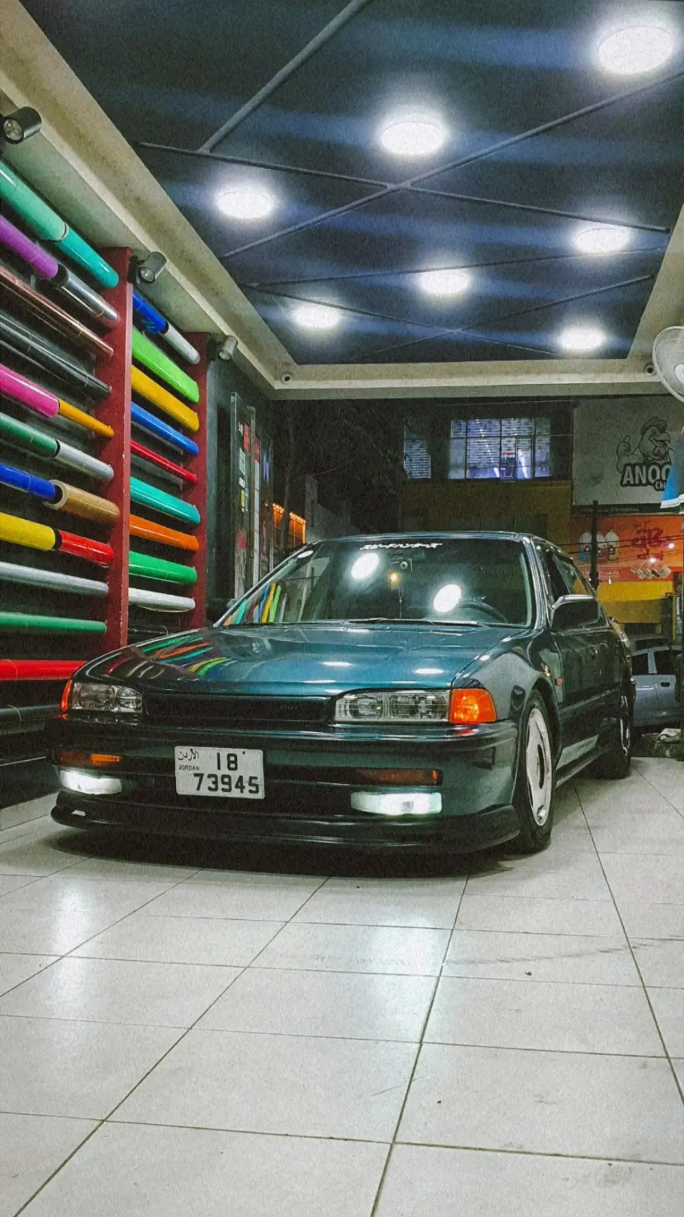 هوندا اكورد موديل ال٩٣