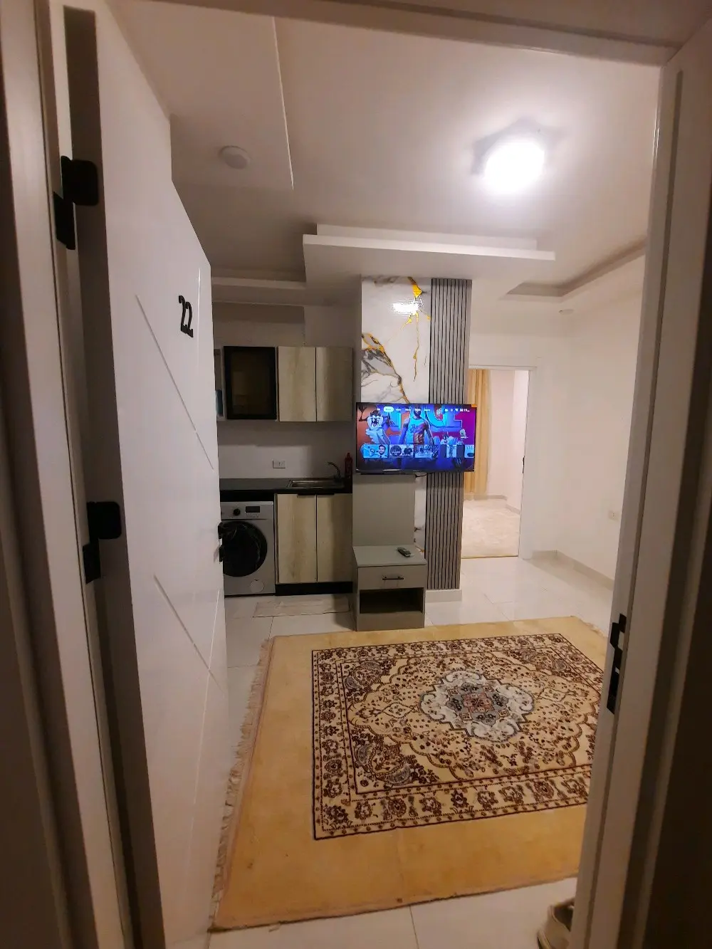 استوديو للطالبات والطلاب للايجار دوار حياة اربد بالقرب من كلية الاقتصاد