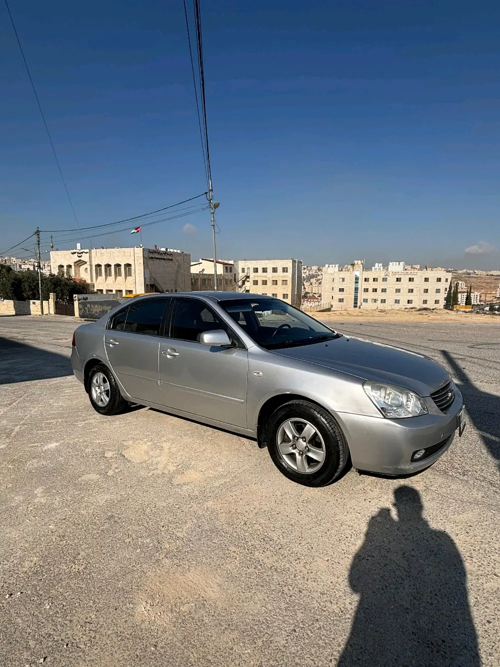 كيا اوبتيما 2008 وارد سلطنة عُمان