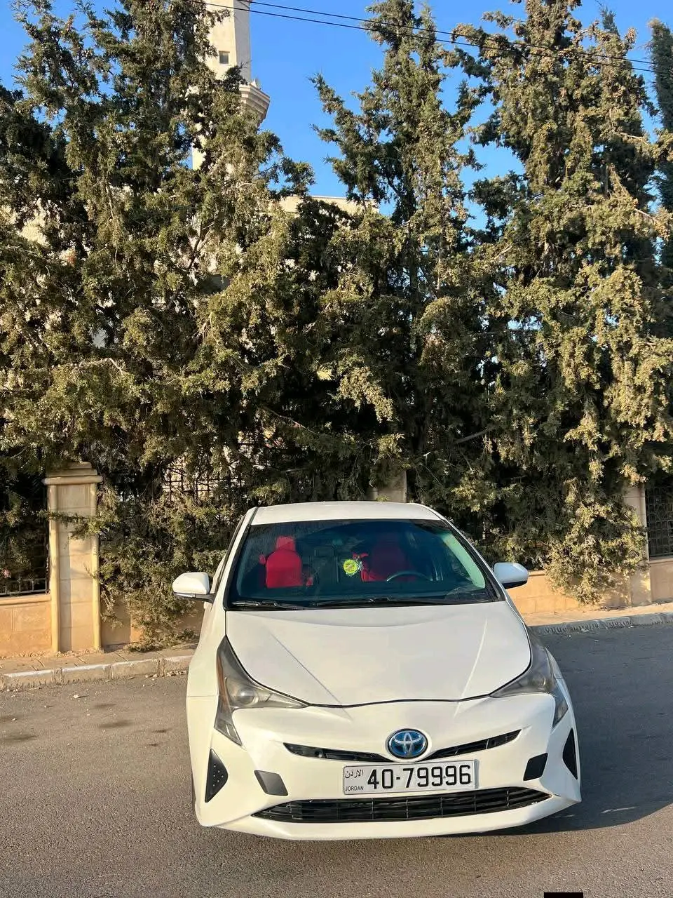 تويوتا بريوس 2017 بالصلاة على النبي