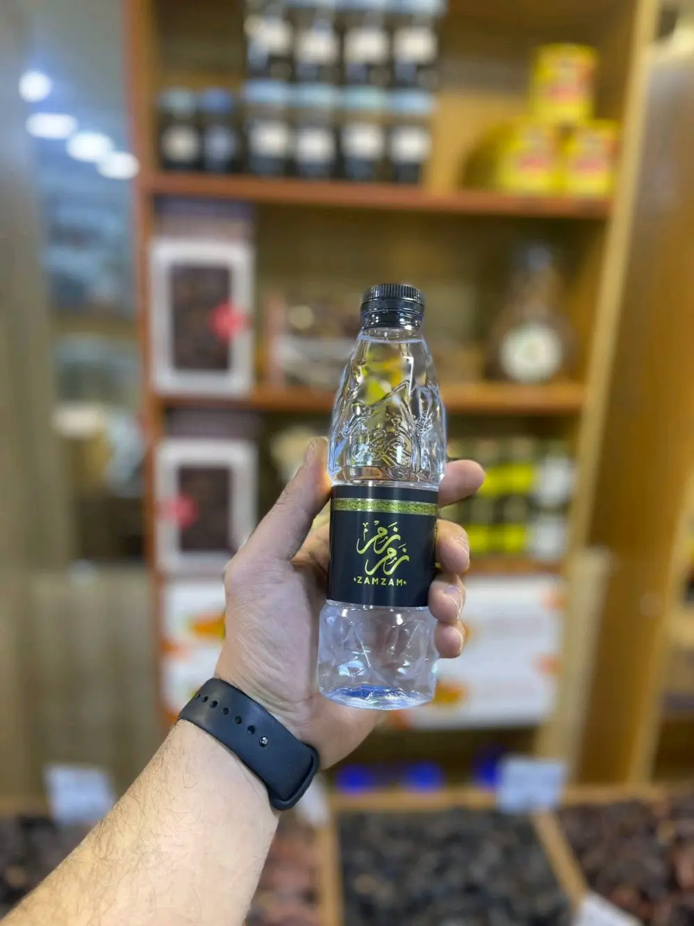 مياه زمزم