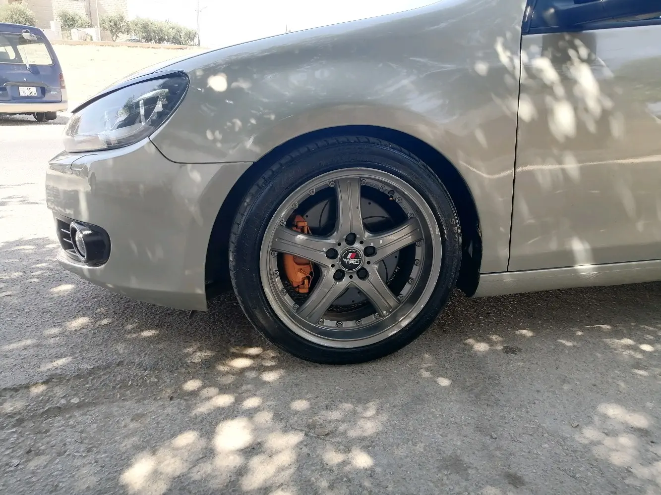 vw mk6 جولف موديل 2010