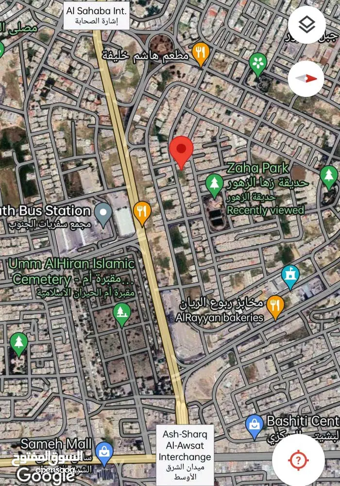 قطعة ارض للبيع مقابل مجمع الجنوب بسعر مميز جدا