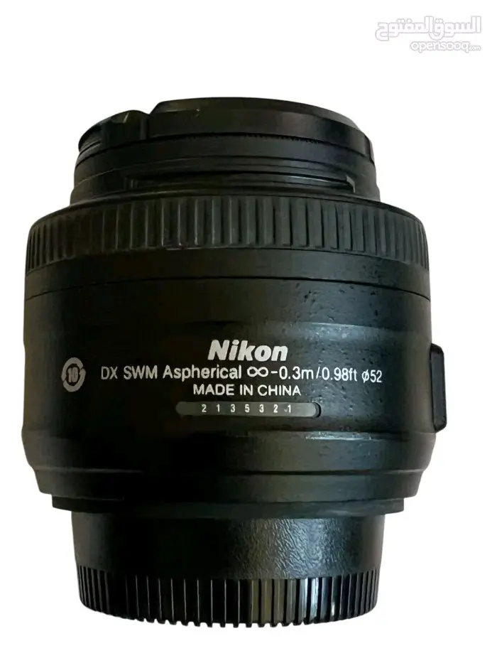 كاميرا نيكون d7100