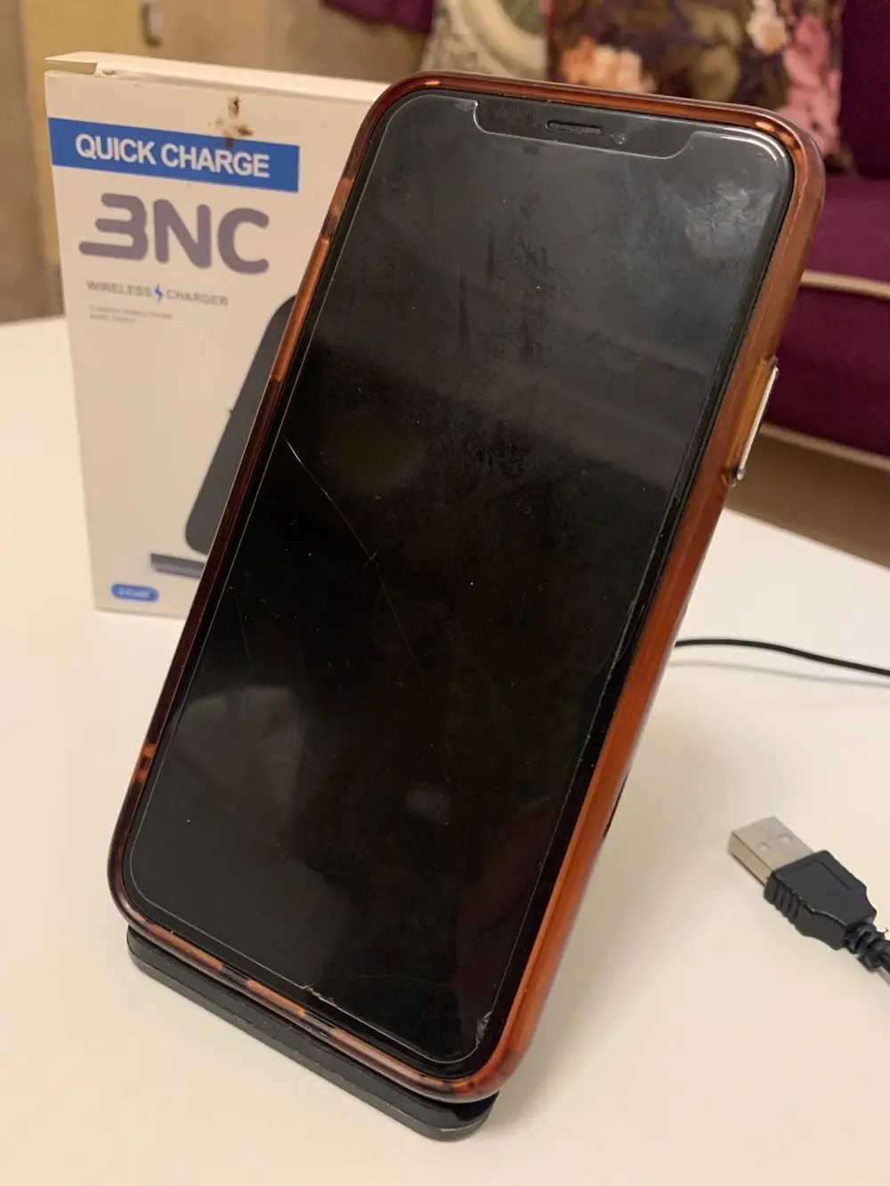 wirelessشاحن السعر شامل التوصيل للأماكن القريبة