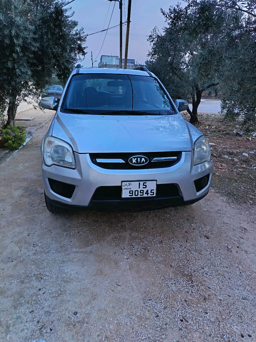 كيا سبورتج 2009 للبيع