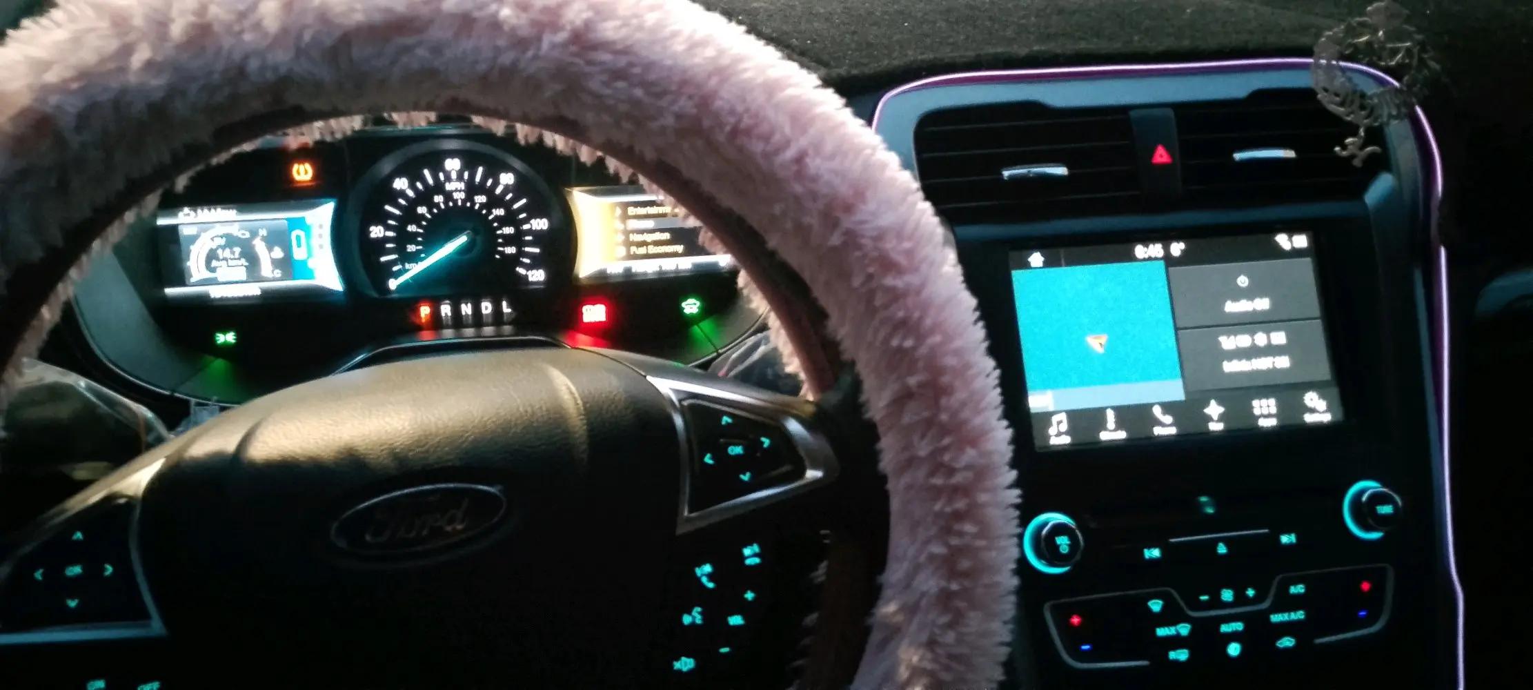 فورد فيوجن 2017 لون اسود