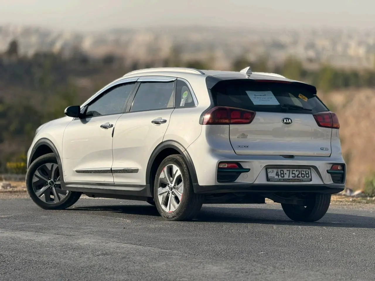 كيا نيرو كهربائية 2019 kia nero ev