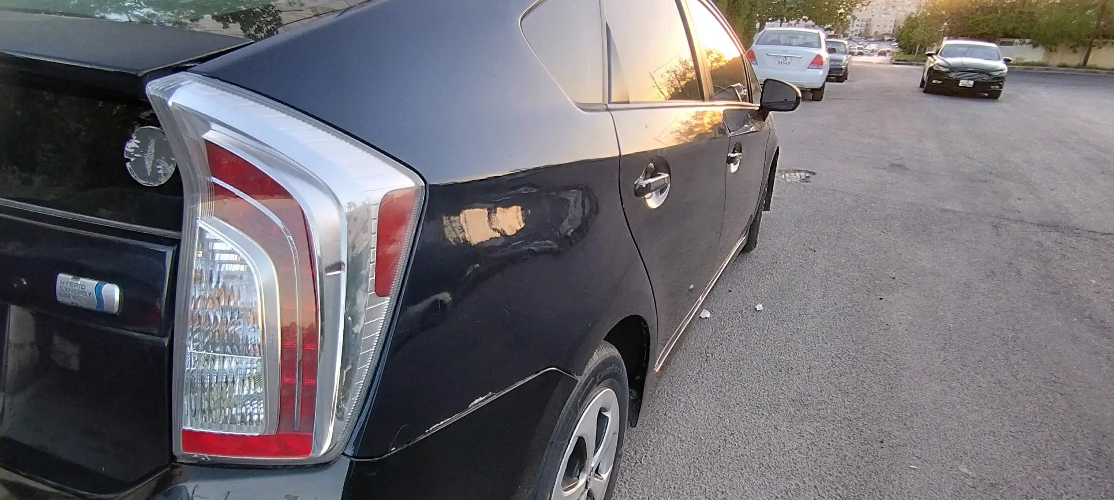 تويوتا بريوس فل كامل بانوراما ٢٠١٣