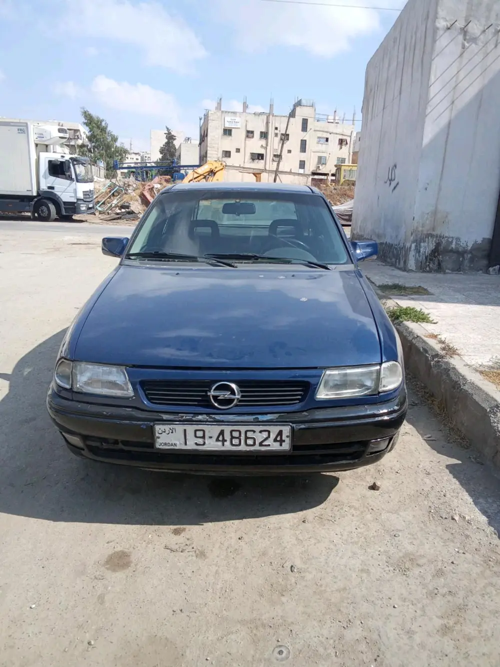 اوبل استرا هاتشباك موديل 95