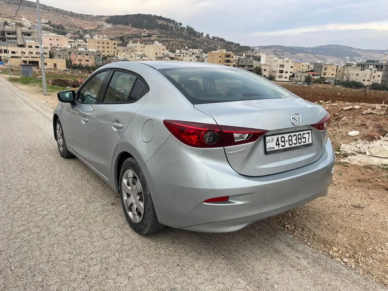 mazda zoom 3 modell 2017