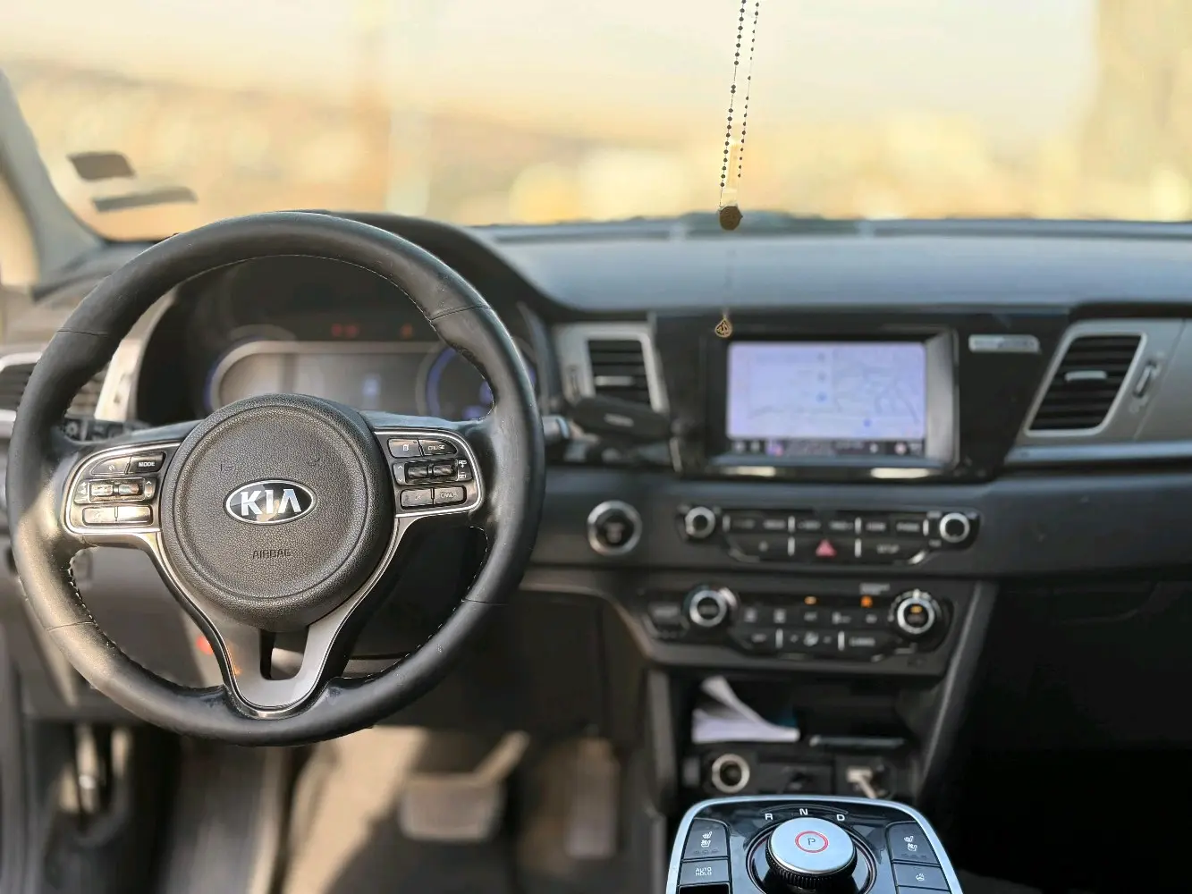 كيا نيرو كهربائية 2019 kia nero ev