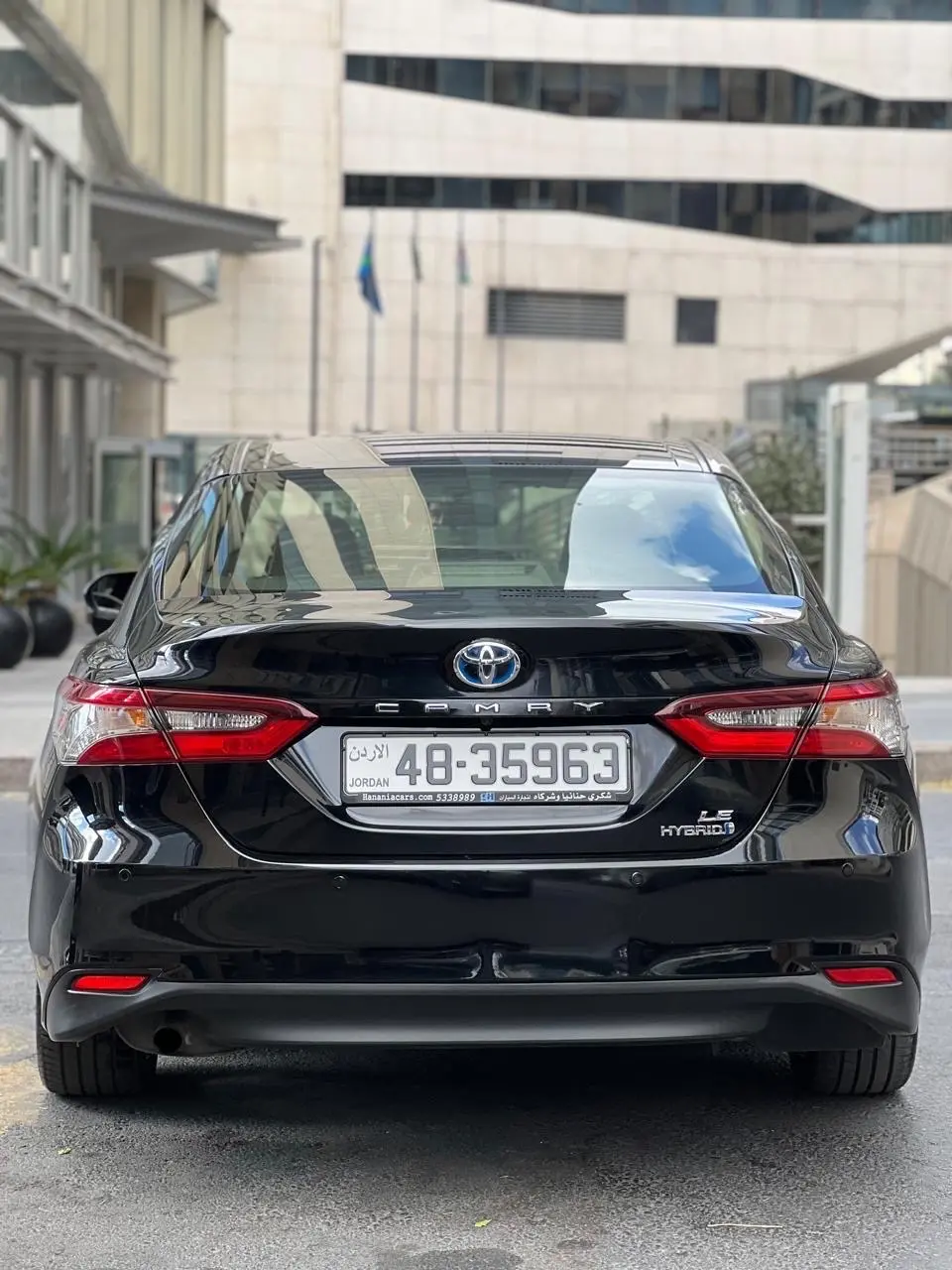 تويوتا كامري ٢٠٢٣ مركزية فحص كامل