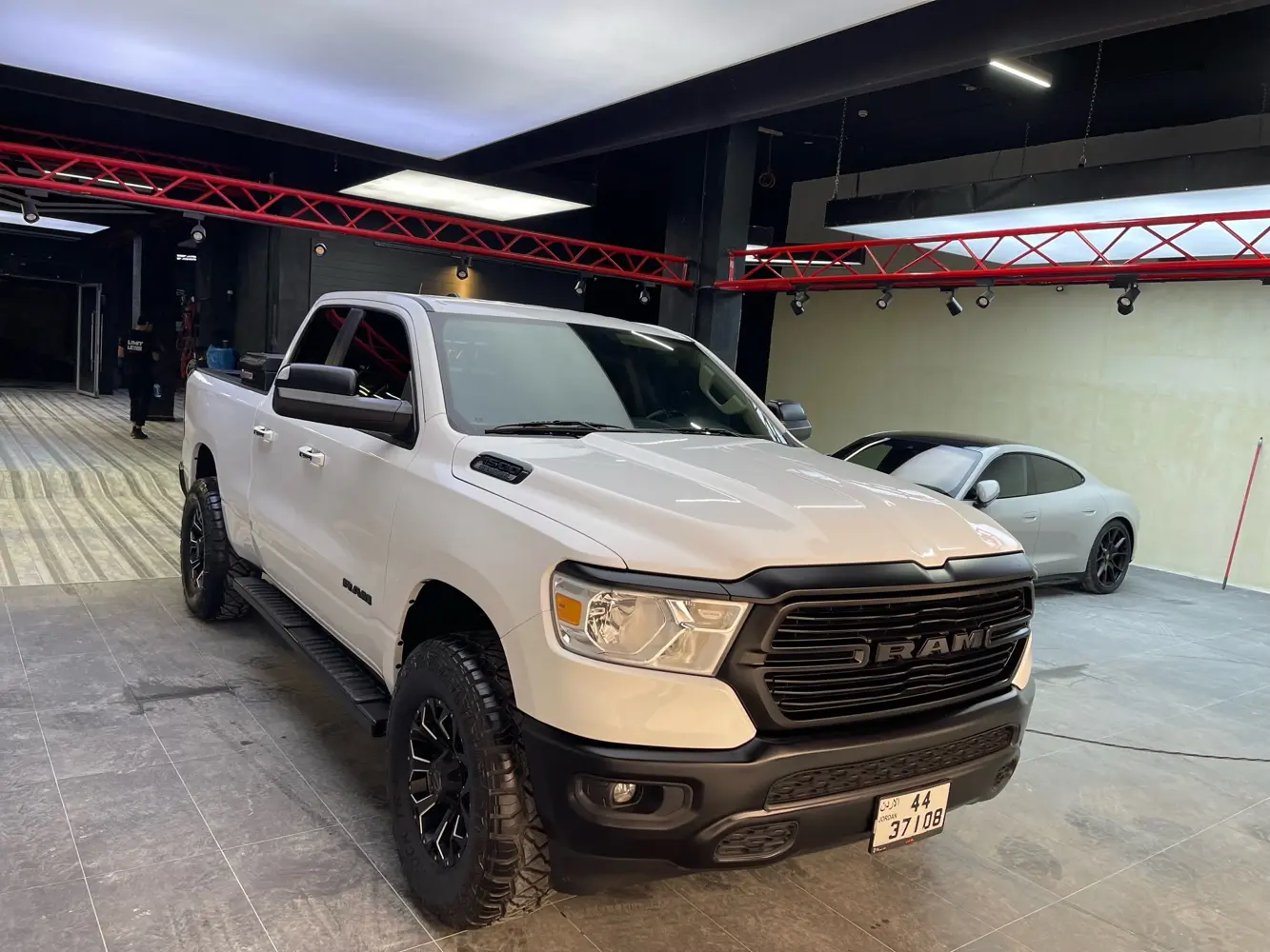 دوج رام 2019 بيك اب مستعملة عالية الجودة بمواصفات أمريكية كلين تايتل فحص اتوسكور