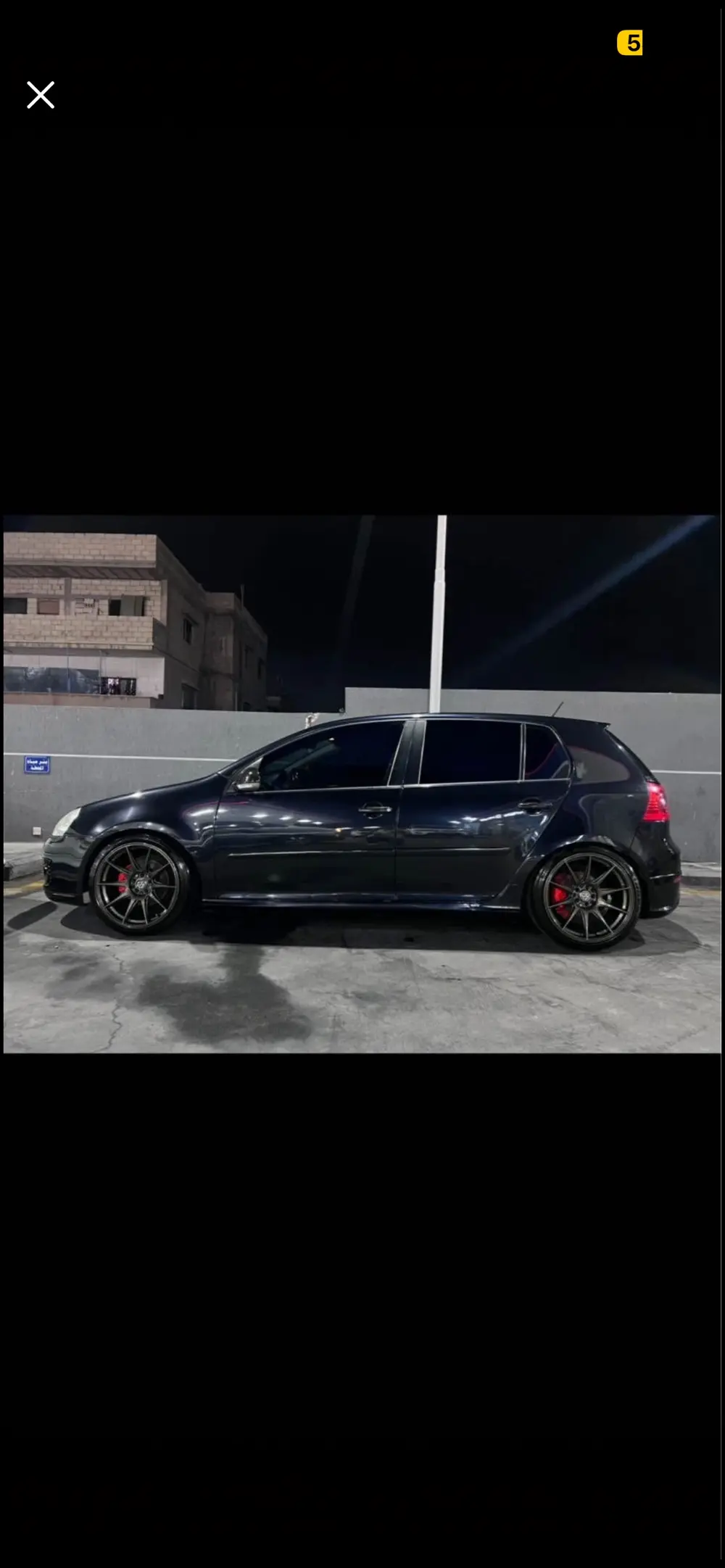 Golf mk5 2007