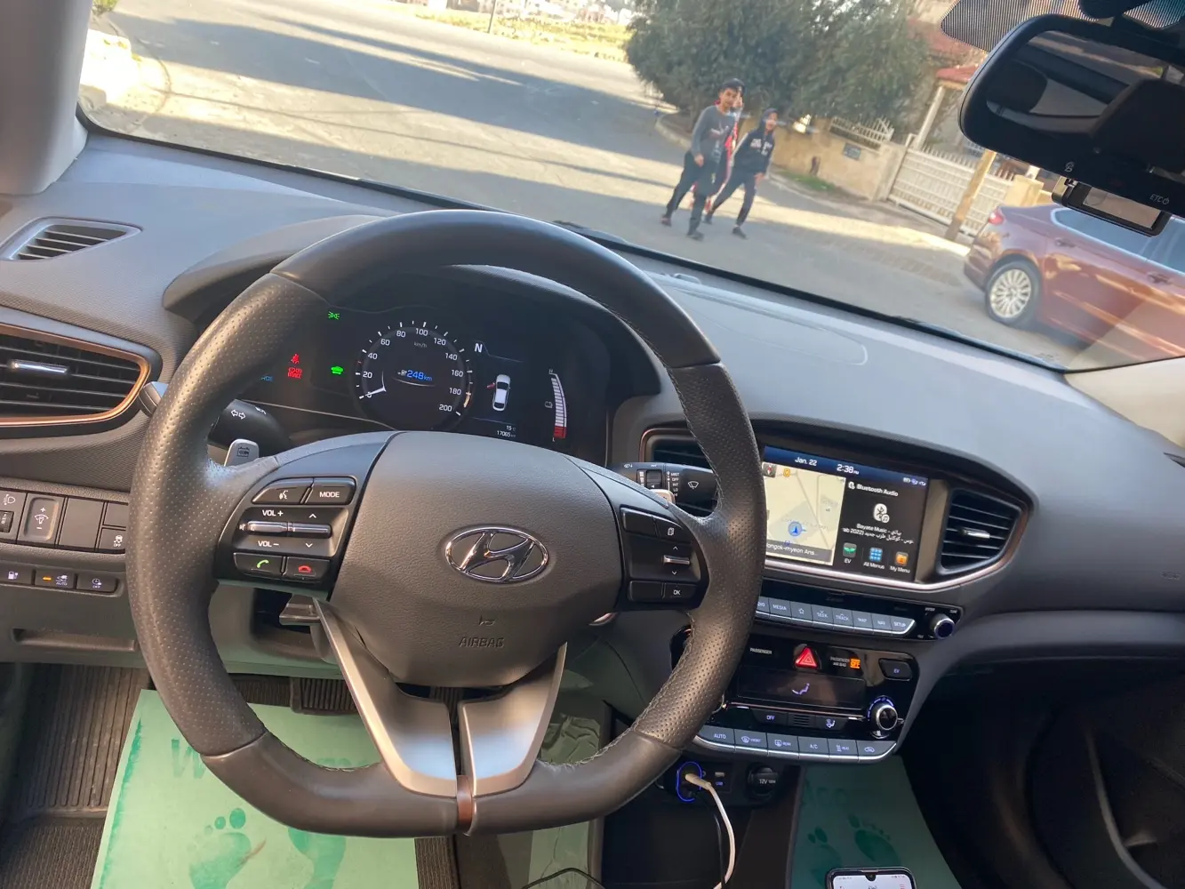 ايونيك كهربا 2019 فحص كامل