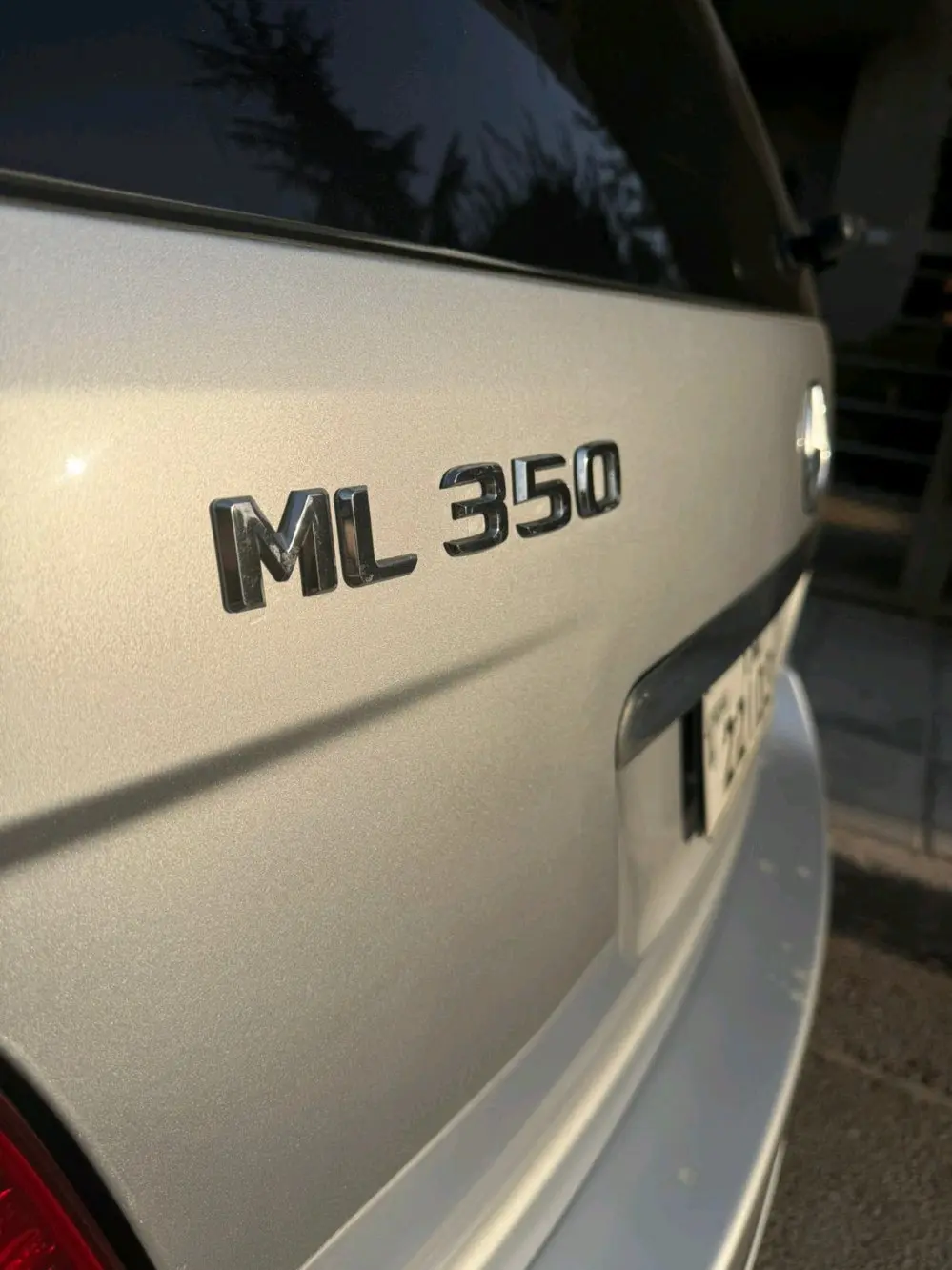 Mercedes Benz ML350مرسيدس ML350 موديل 2006 بحالة ممتازة جدًا من الداخل والخارج، س