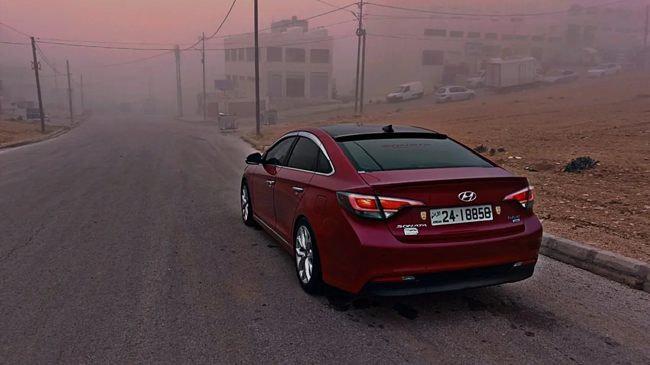 هونداي سوناتا 2016للبيع