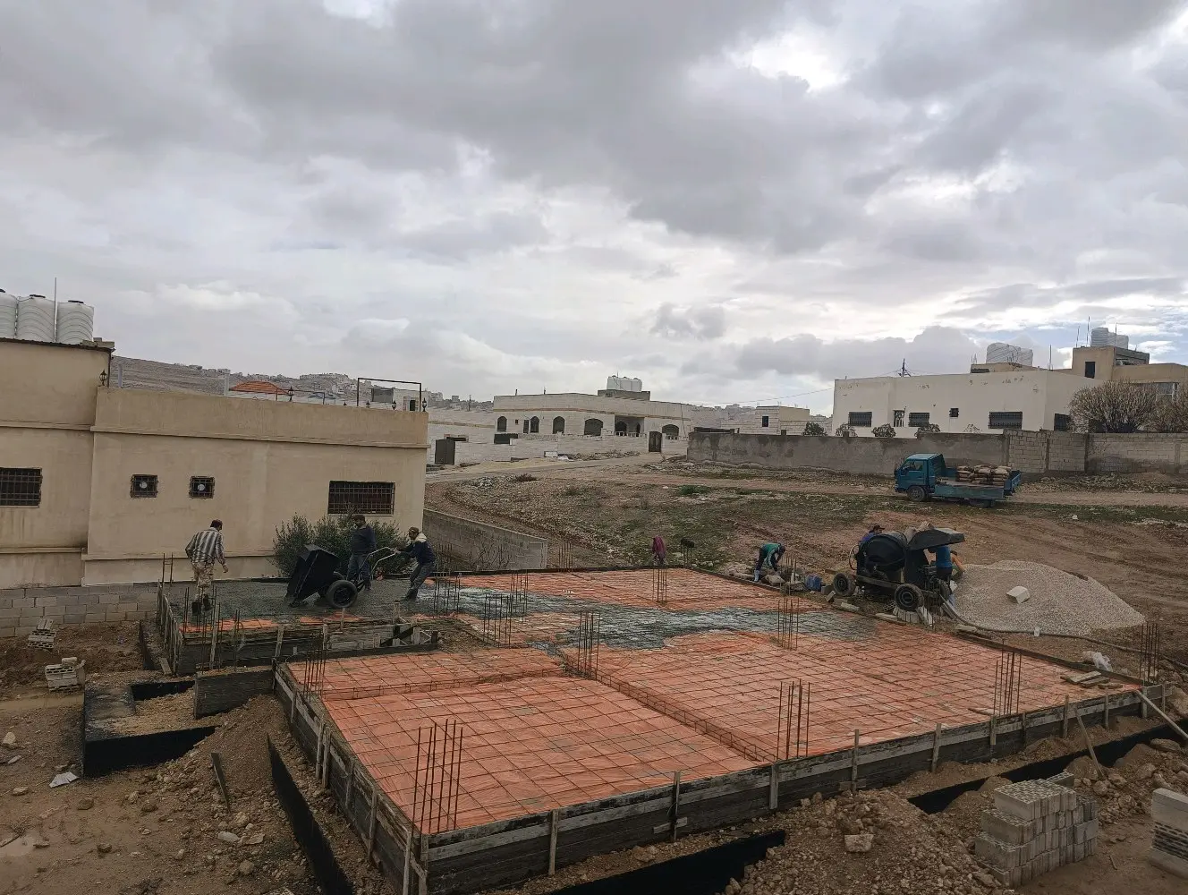 مقاولات المغير