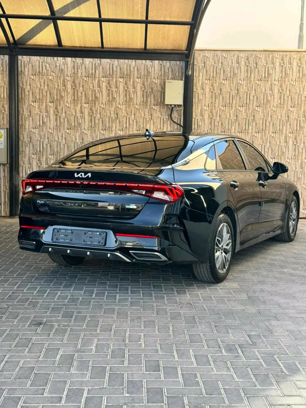kia k5 فل اعلى صنف جمرك جديد