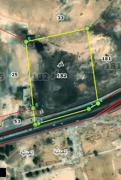 ارض مميزة للبيع