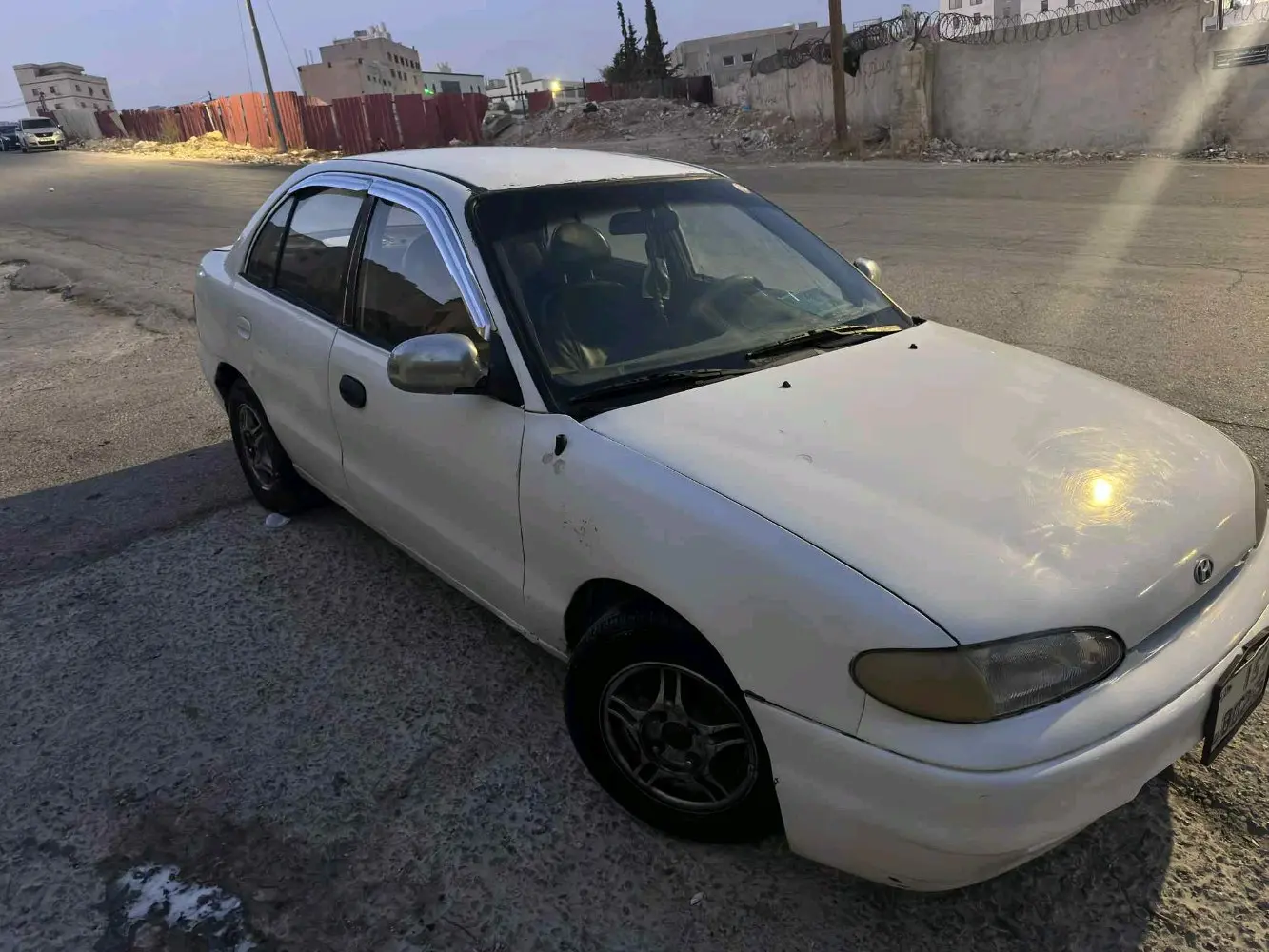 هونداي اكسنت موديل 96 صندوق