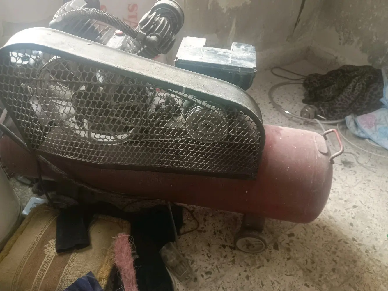 كمبرسر هواء