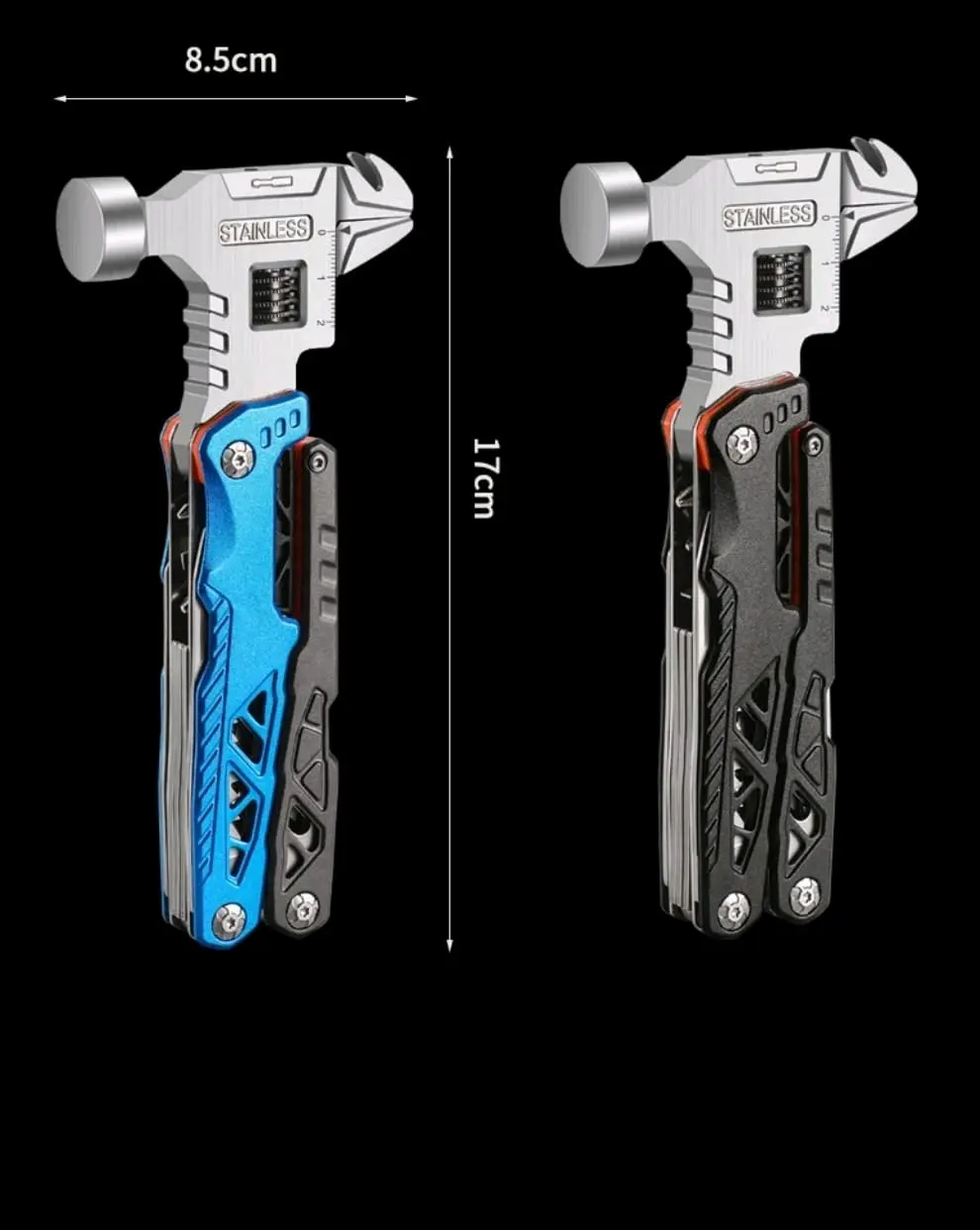 مطرقة متعددة الاستخدام 18 في 1