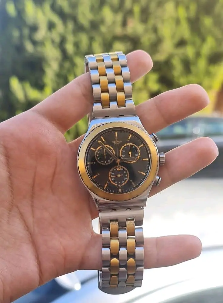 للبيع مجموعة ساعات الاصلي SWATCH SWISS MADE السويسري الاصلي