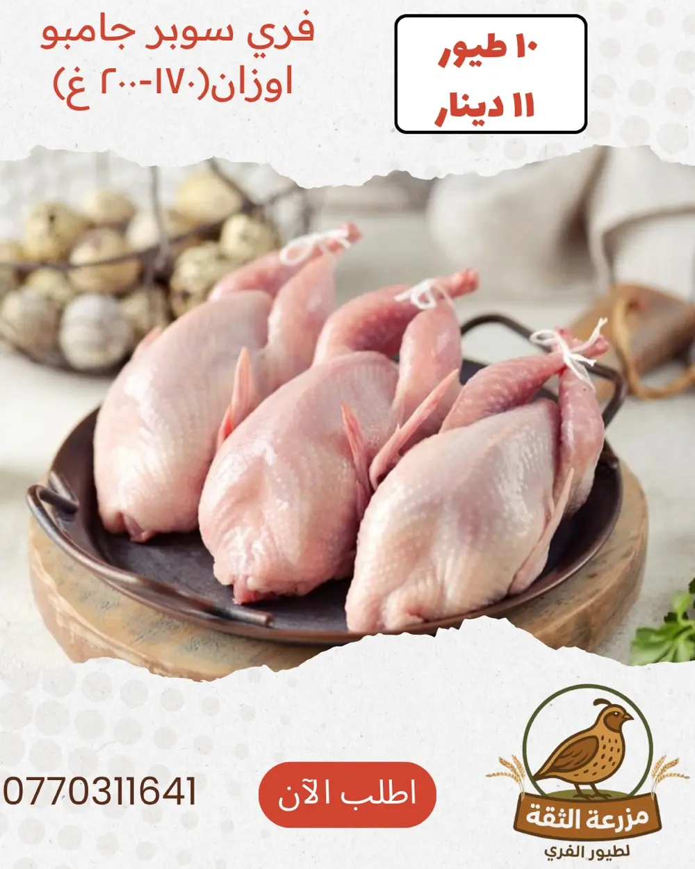 طيور الفري (السمان )