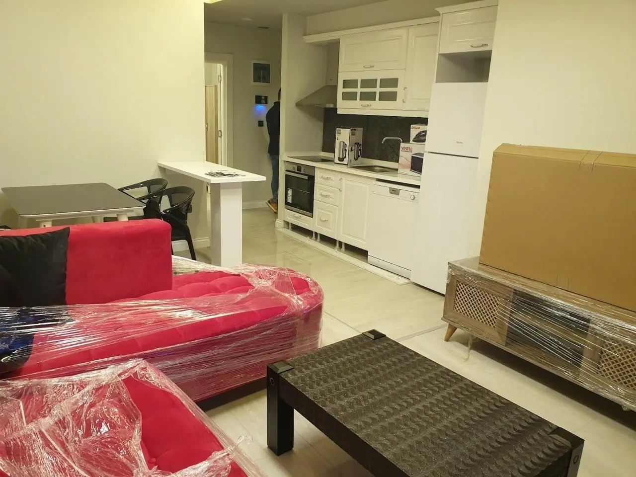 شقه مفروشه بإسطنبول القسم الاوروبي