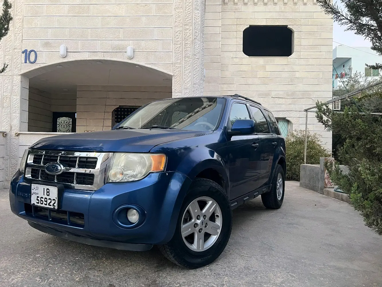 فورد اسكيب هايبرد للبيع فحص ٢ جيد خلفي