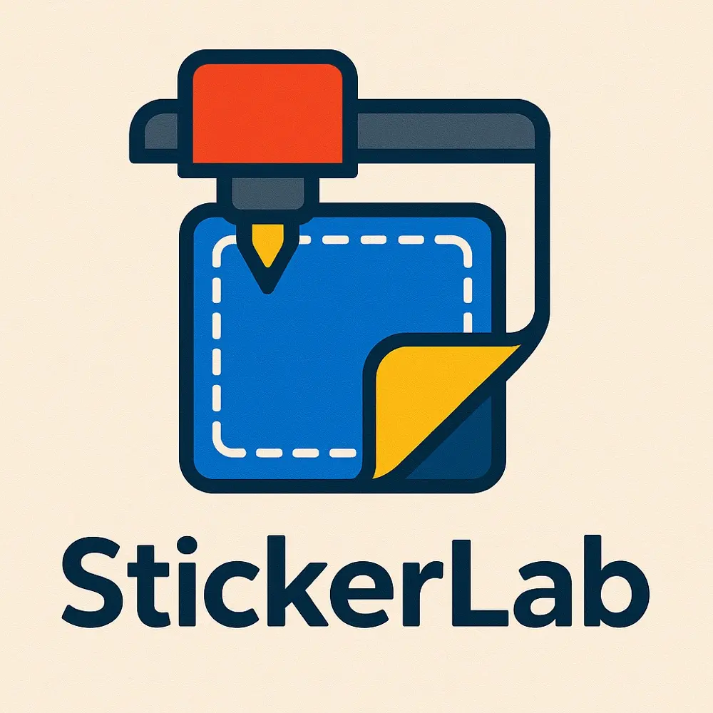 عمل جميع احجام و اشكال الستكر المفرغ  / للسيارات / المحلات التجارية / البروشور