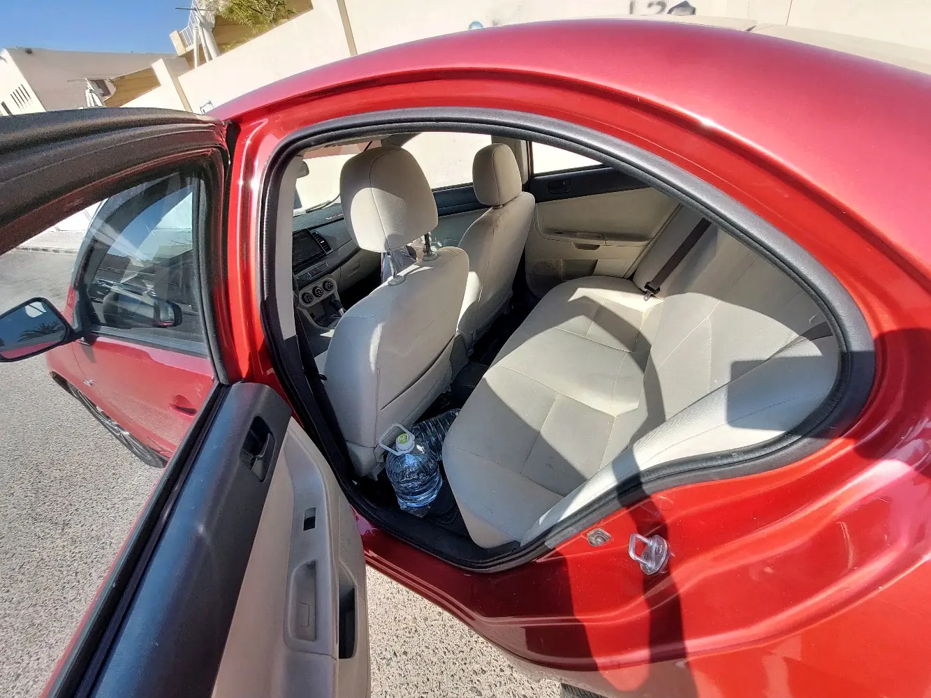 ميتسوبيشي لانسر موديل 2015 قصة ال 2017