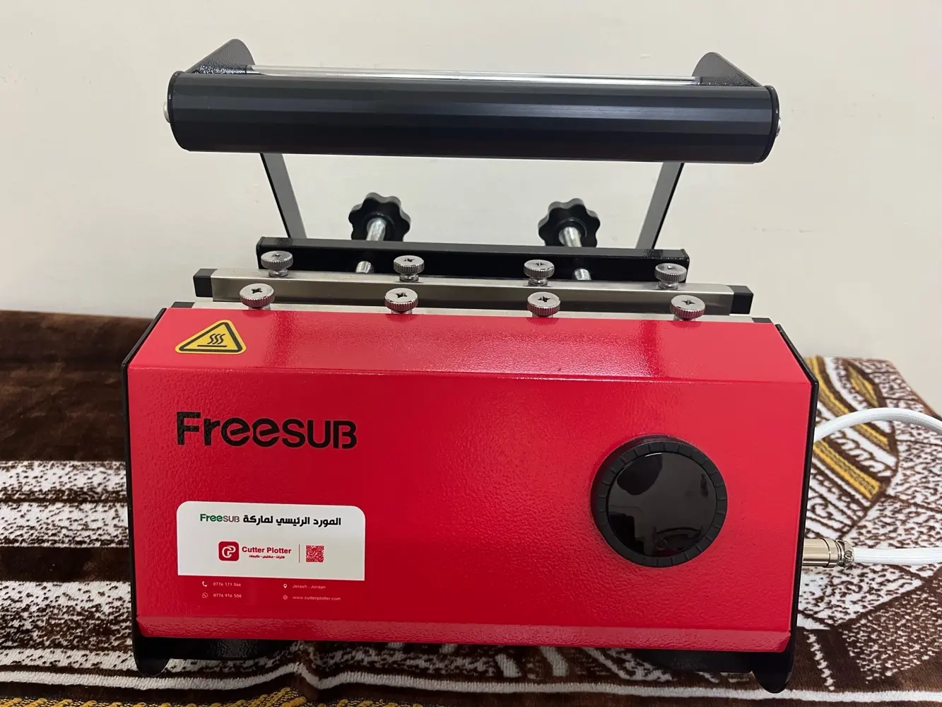 عرض بيع معدات مشروع سبلوميشن كاملة